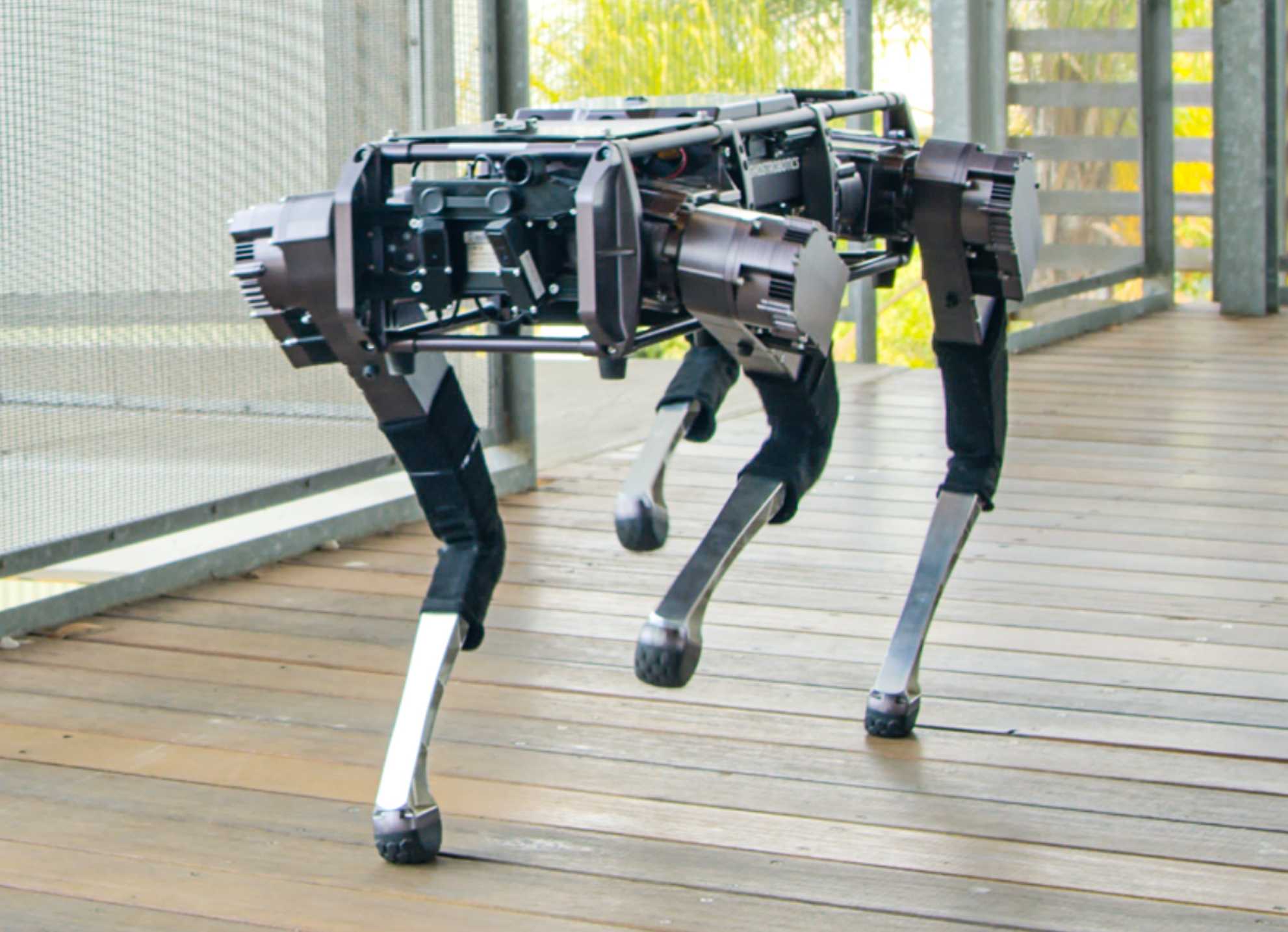 Ghost robotics legged robot
